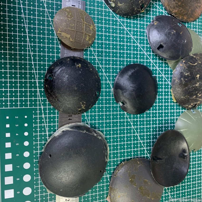 Пэйты пластик для фарфоровых и виниловых куко (фото 3)