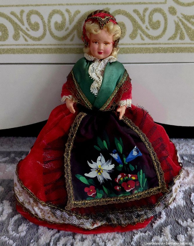 Petitcollin Кукла из целлулоида. Франция (фото 5)