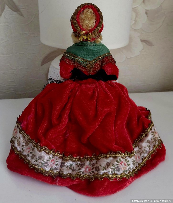 Petitcollin Кукла из целлулоида. Франция (фото 3)