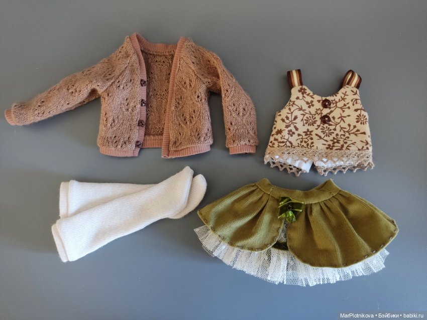 Комплект одежды для кукол Паола Рейна 32-34 см (фото 4)