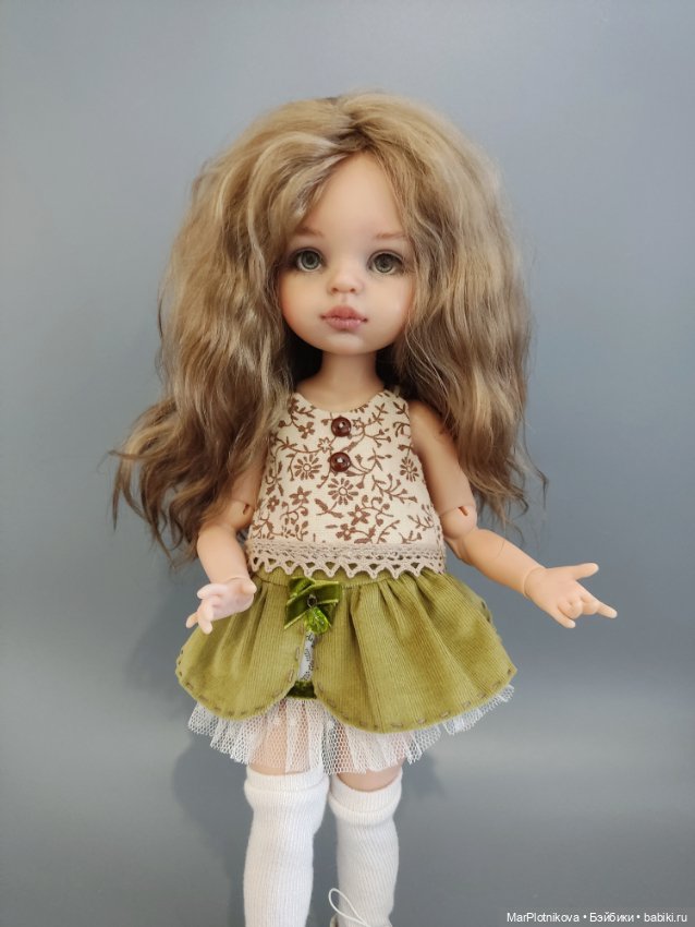 Комплект одежды для кукол Паола Рейна 32-34 см (фото 3)