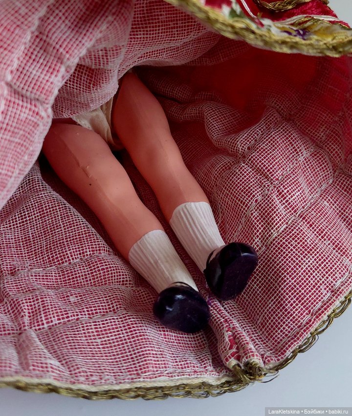 Petitcollin Кукла из пластика. Франция (фото 5)