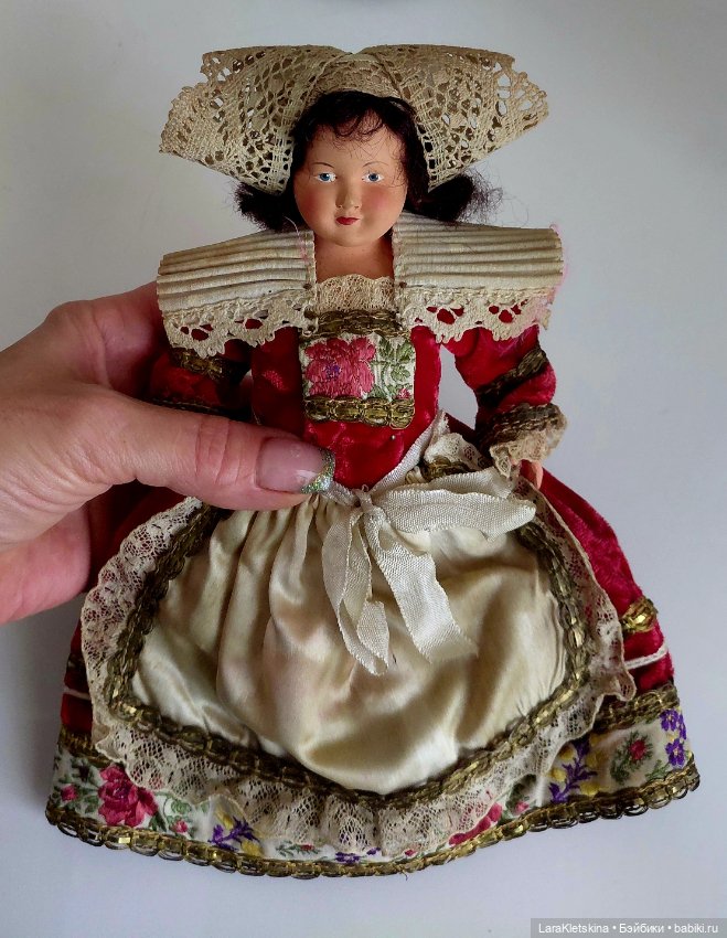 Petitcollin Кукла из пластика. Франция (фото 6)