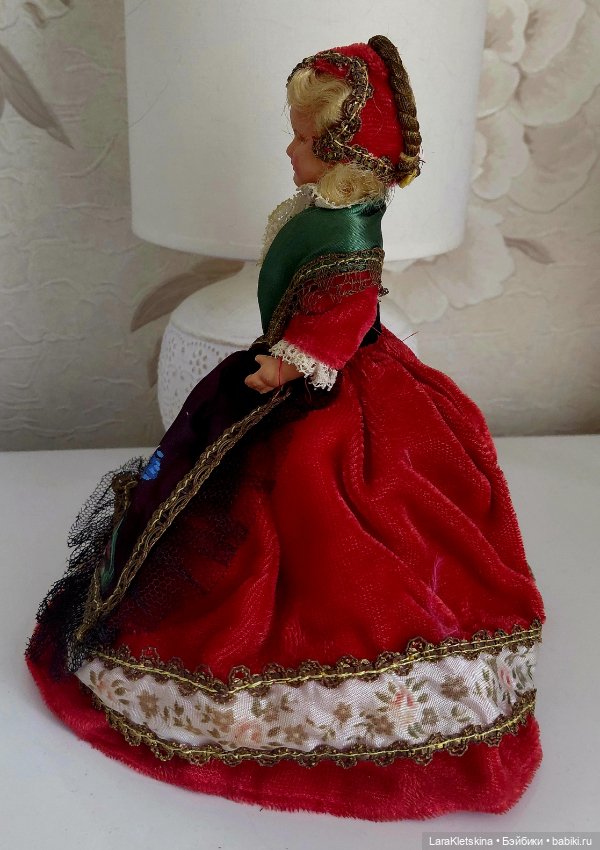 Petitcollin Кукла из целлулоида. Франция (фото 2)