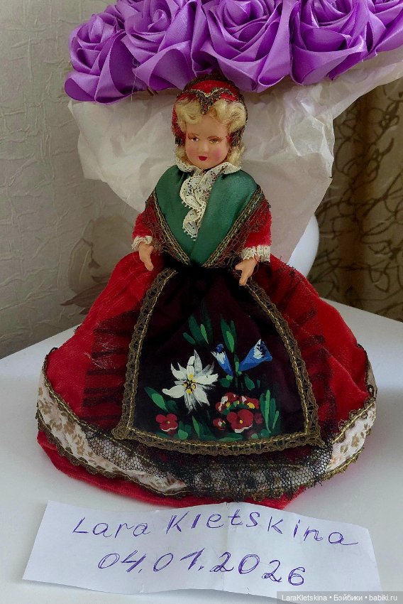 Petitcollin Кукла из целлулоида. Франция (фото 6)