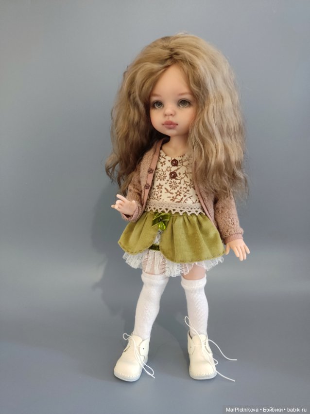Комплект одежды для кукол Паола Рейна 32-34 см