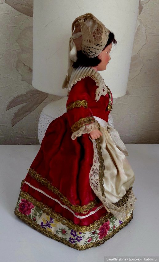 Petitcollin Кукла из пластика. Франция (фото 3)