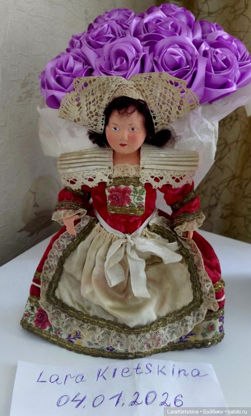Petitcollin Кукла из пластика. Франция (фото 7)