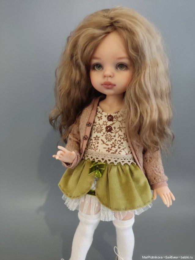Комплект одежды для кукол Паола Рейна 32-34 см (фото 2)