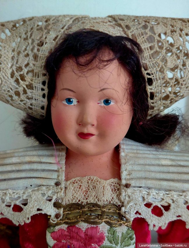 Petitcollin Кукла из пластика. Франция (фото 2)