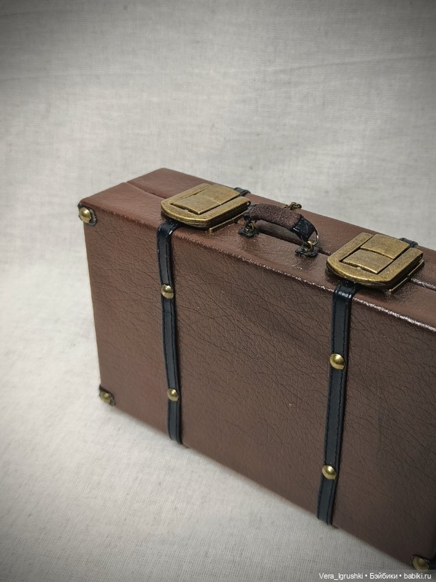 Чемодан кожаный — Шляпы (фото 7)