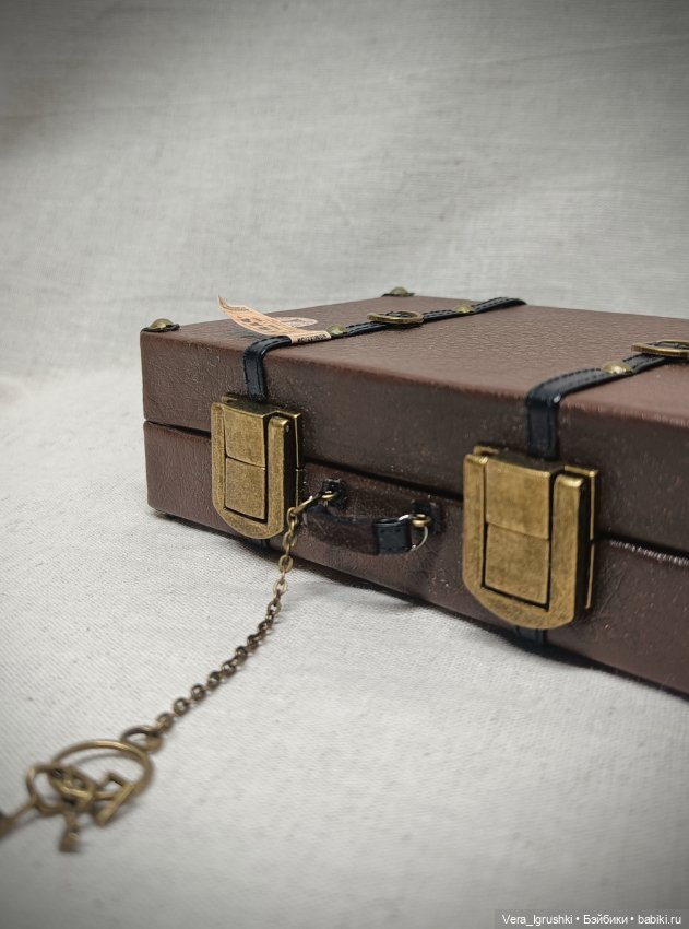 Чемодан кожаный — Шляпы (фото 3)