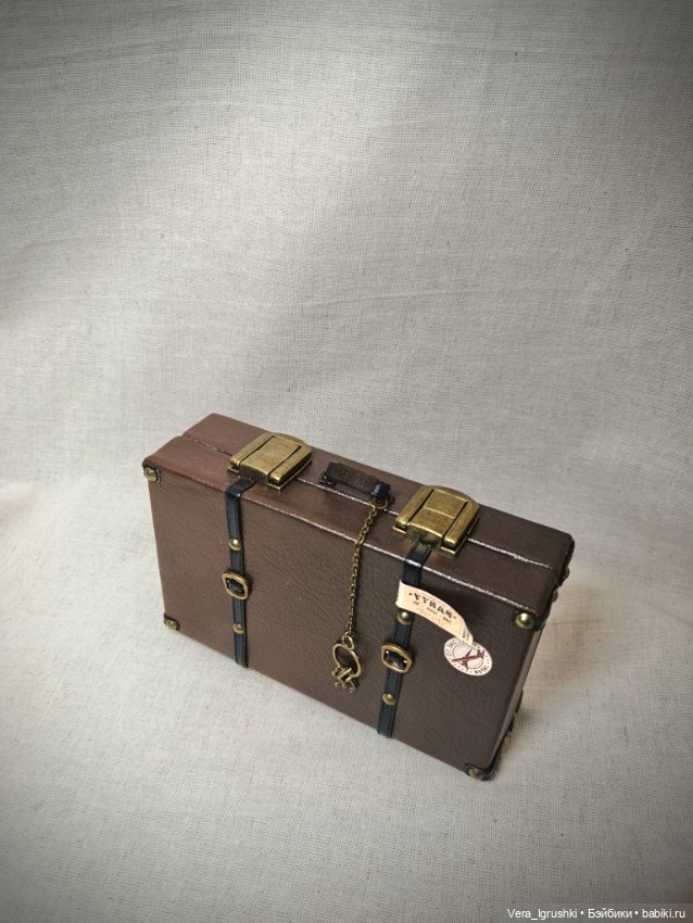 Чемодан кожаный — Шляпы (фото 2)