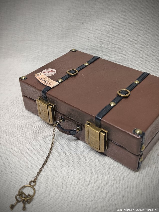 Чемодан кожаный — Шляпы (фото 5)