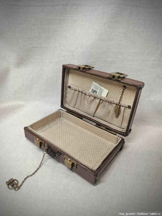 Чемодан кожаный — Шляпы (фото 4)