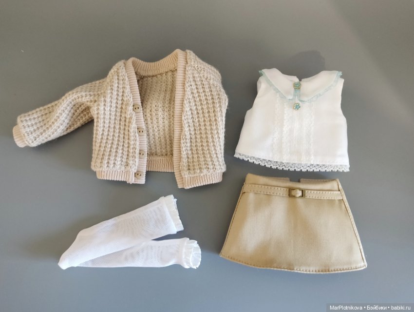 Комплект одежды для кукол Паола Рейна 32-34 см (фото 4)