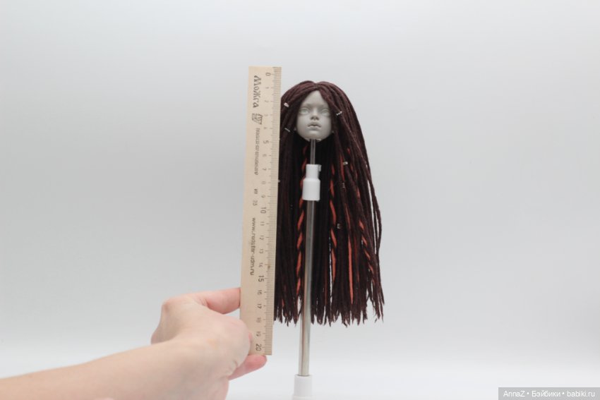 Парик для Morphingon (Морфингон) 29/30 см (фото 2)