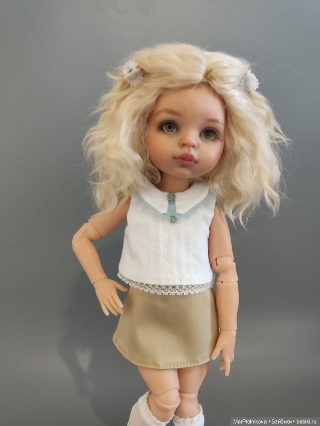 Комплект одежды для кукол Паола Рейна 32-34 см (фото 2)