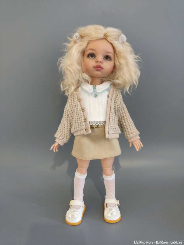 Комплект одежды для кукол Паола Рейна 32-34 см
