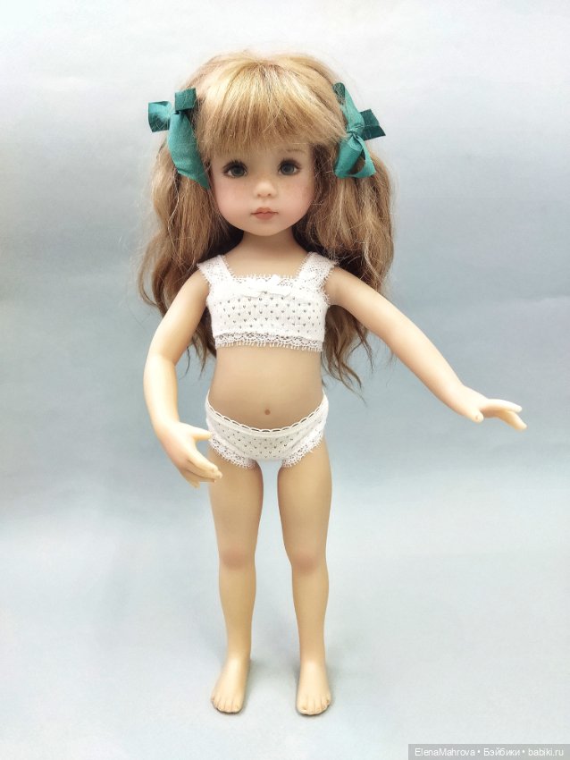 Кукла Little Darling молд#1 от Geri Uribe