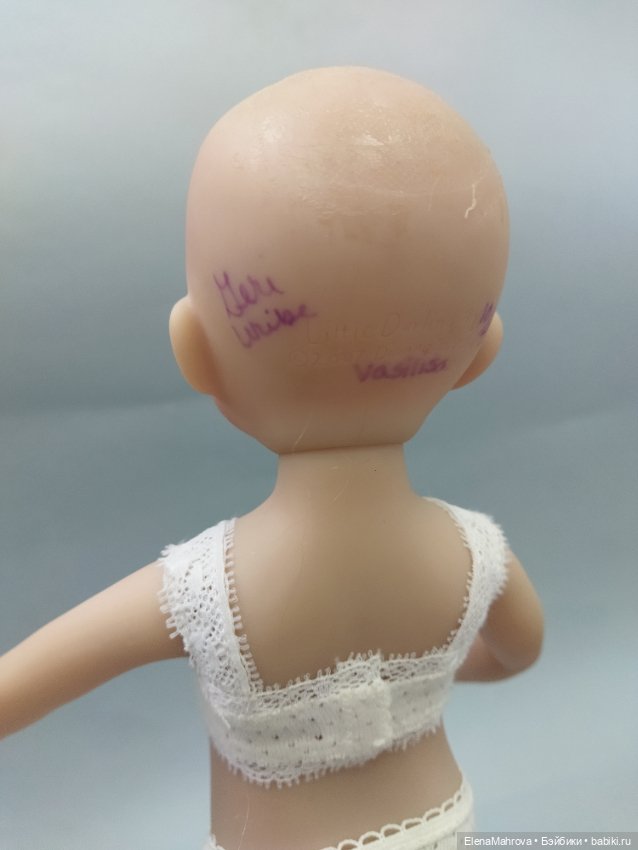 Кукла Little Darling молд#1 от Geri Uribe (фото 4)