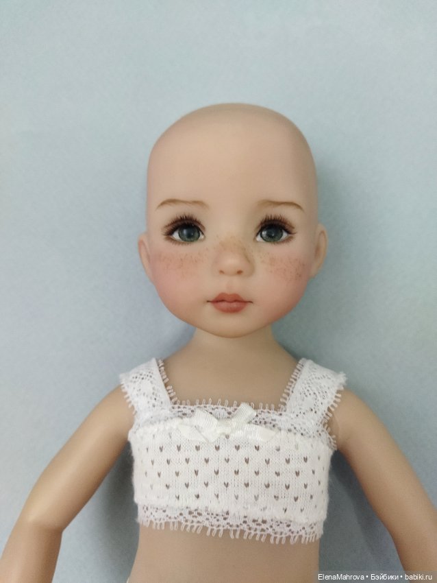 Кукла Little Darling молд#1 от Geri Uribe (фото 2)