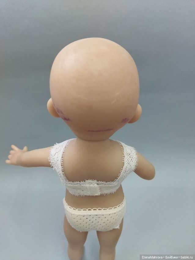 Кукла Little Darling молд#1 от Geri Uribe (фото 3)