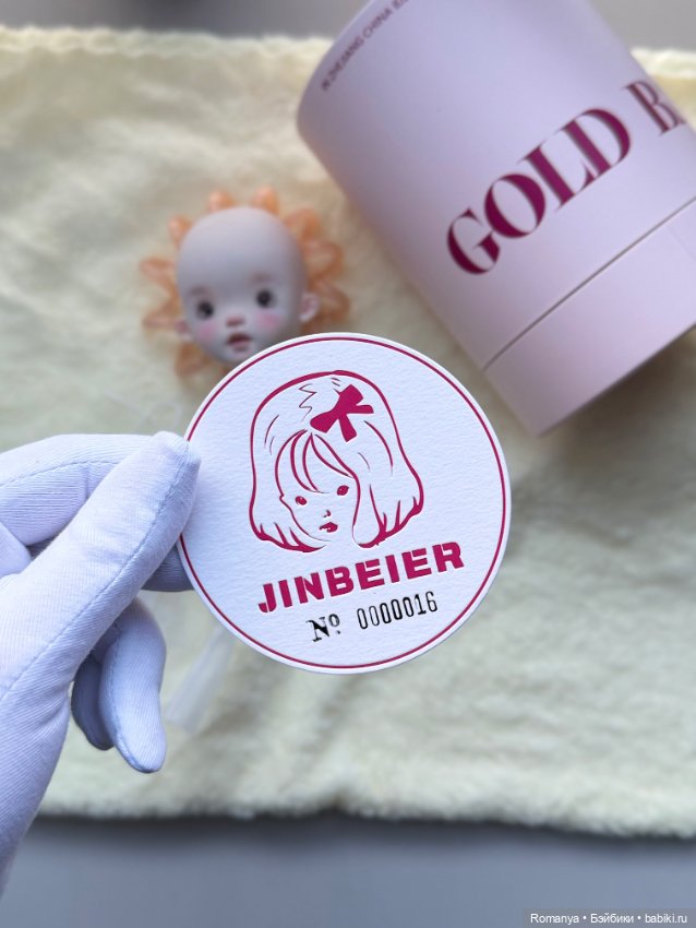 Голова с макияжем от GoldBaby (фото 6)