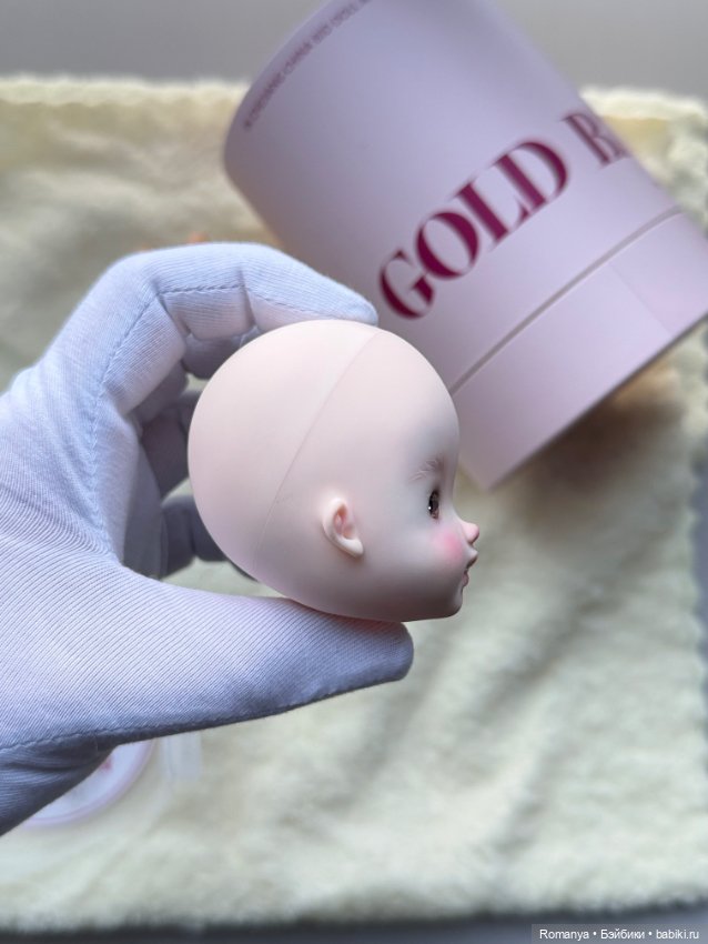Голова с макияжем от GoldBaby (фото 4)