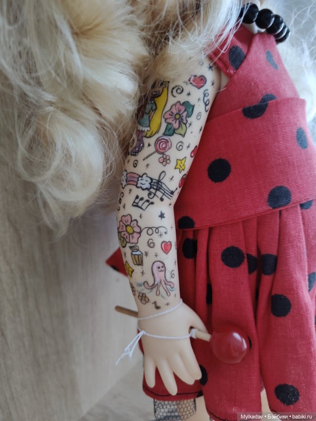 Дисней ооак — ООАК (кастом куклы) (фото 6)