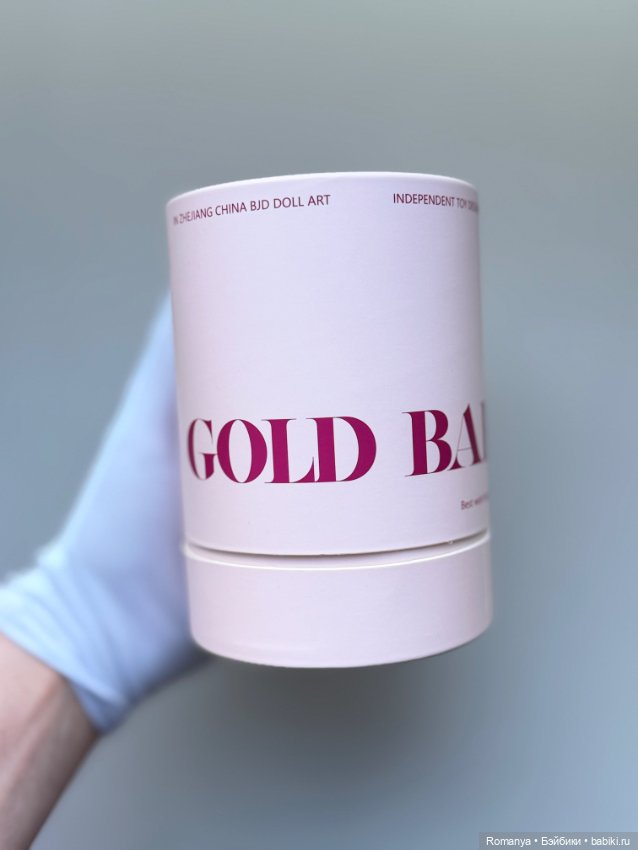 Голова с макияжем от GoldBaby (фото 8)