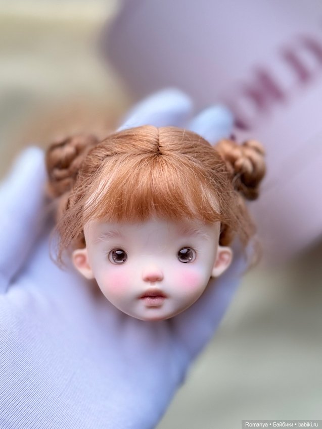Голова с макияжем от GoldBaby (фото 2)