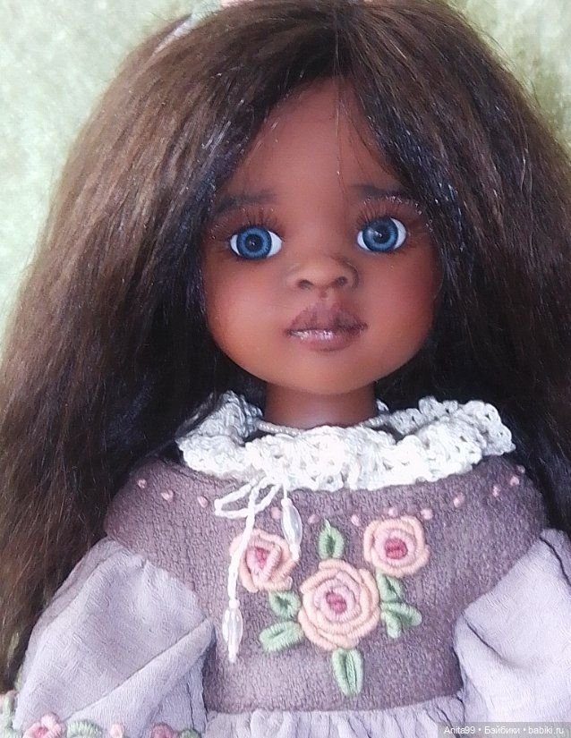 Кукла Нора Паола Рейна Paola Reina ООАК (кастом куклы) (фото 2)