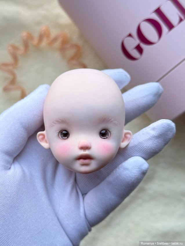 Голова с макияжем от GoldBaby (фото 3)
