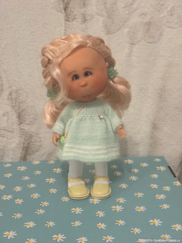 Мини Мия ООАК — ООАК (кастом куклы) (фото 6)