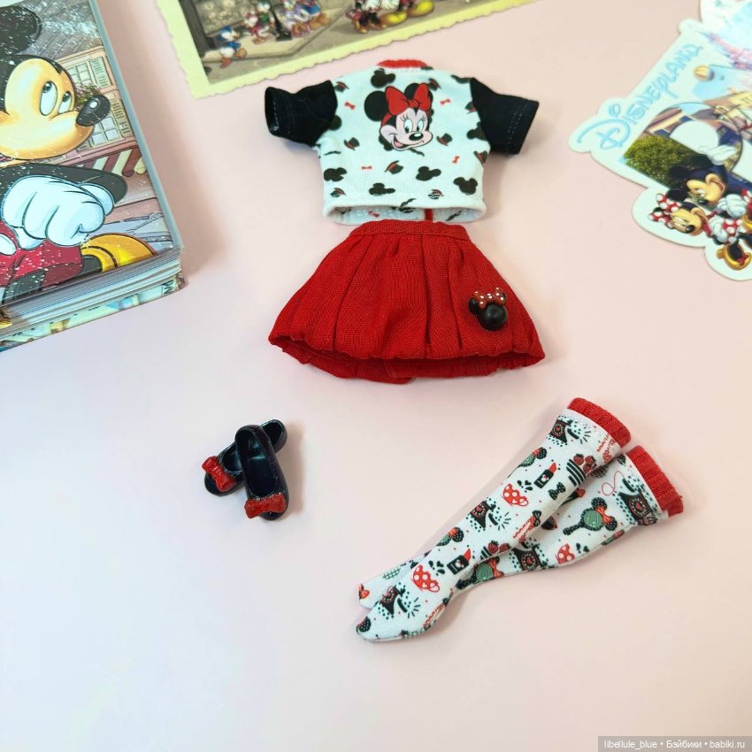 Одежда для кукол 1/6 (фото 2)