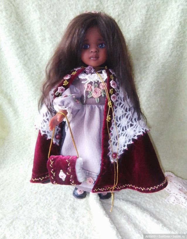 Кукла Нора Паола Рейна Paola Reina ООАК (кастом куклы) (фото 7)