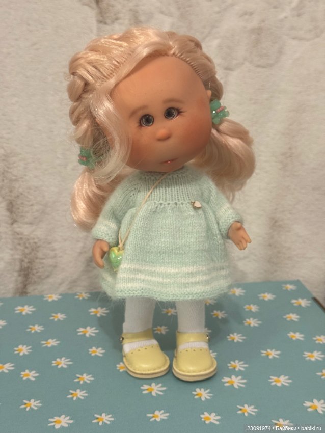 Мини Мия ООАК — ООАК (кастом куклы) (фото 4)