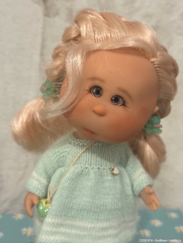 Мини Мия ООАК — ООАК (кастом куклы) (фото 2)