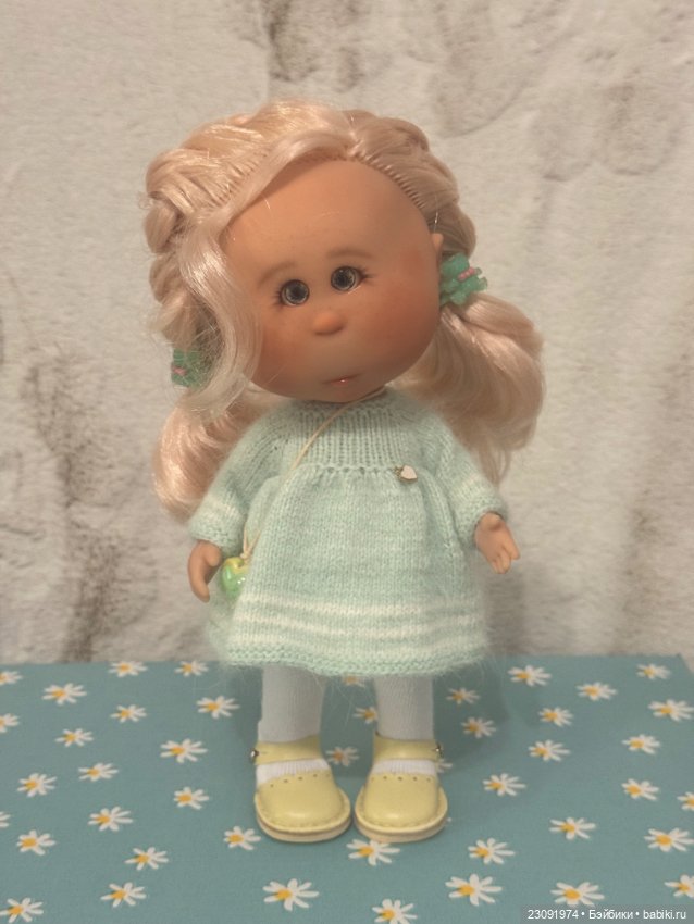 Мини Мия ООАК — ООАК (кастом куклы) (фото 5)