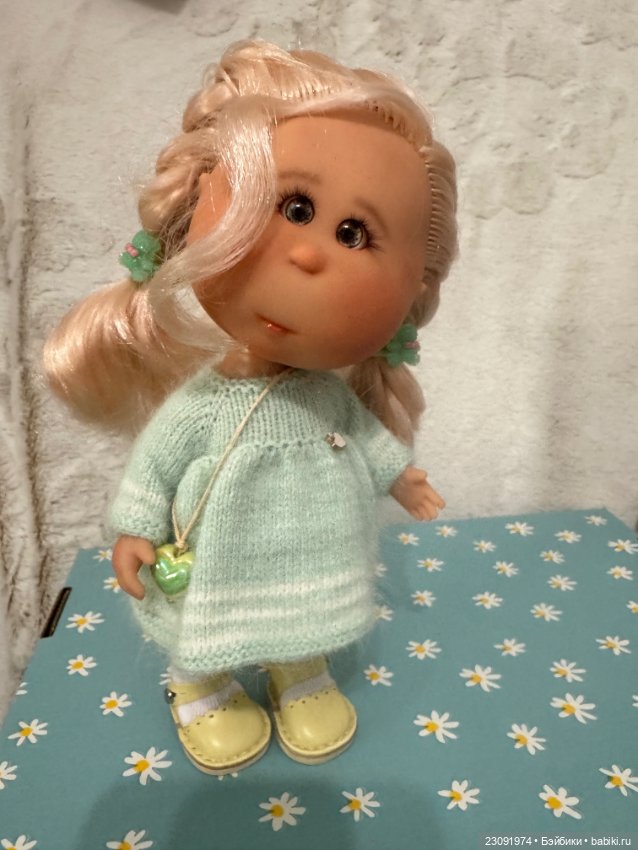 Мини Мия ООАК — ООАК (кастом куклы)