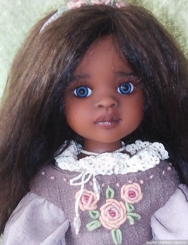 Кукла Нора Паола Рейна Paola Reina ООАК (кастом куклы) (фото 4)