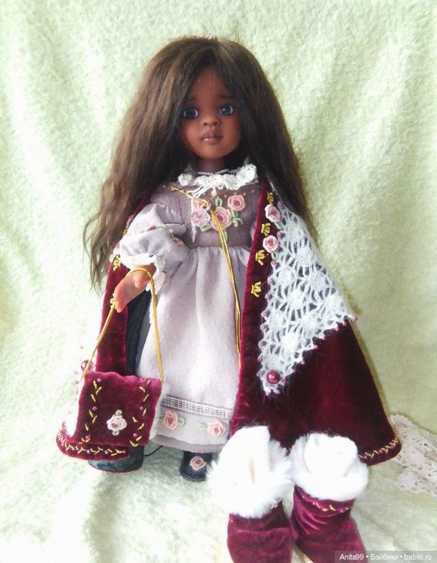 Кукла Нора Паола Рейна Paola Reina ООАК (кастом куклы) (фото 8)