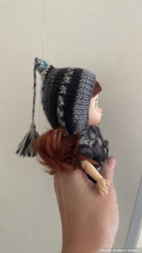 Комплект вязанный для куколки Monst (фото 5)