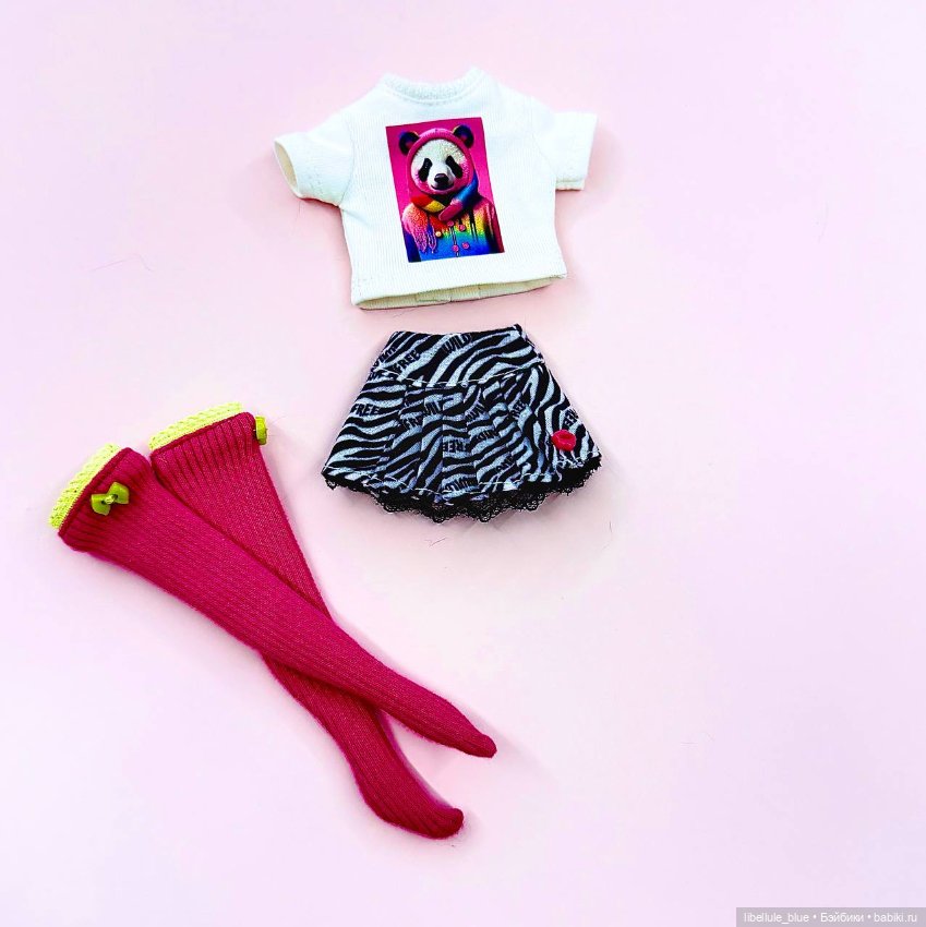 Одежда для кукол 1/6 (фото 3)