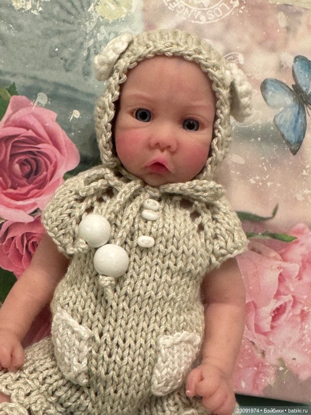 Авторский силиконовый малыш