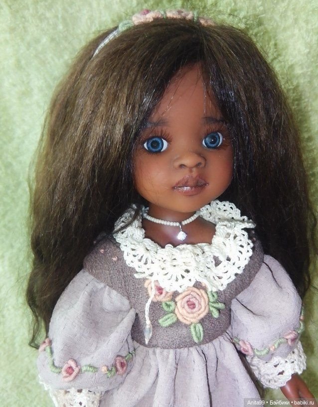 Кукла Нора Паола Рейна Paola Reina ООАК (кастом куклы) (фото 3)