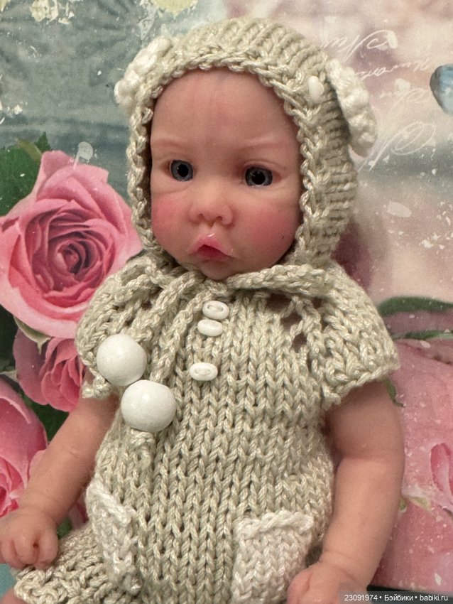 Авторский силиконовый малыш (фото 3)