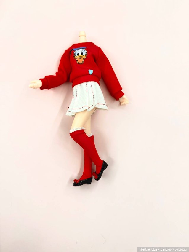 Одежда для кукол 1/6 (фото 5)