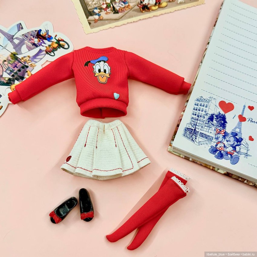 Одежда для кукол 1/6